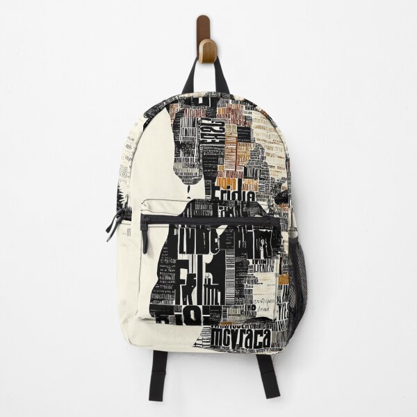 Item preview, Frida Kahlo Reimagined in Bold Typography designed and sold by djovan.