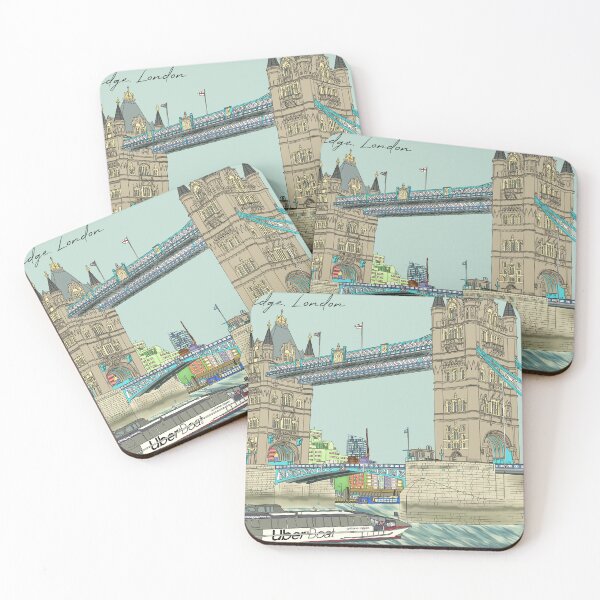 Item preview, Tower Bridge Digital Illustration designed and sold by vallisrowe.