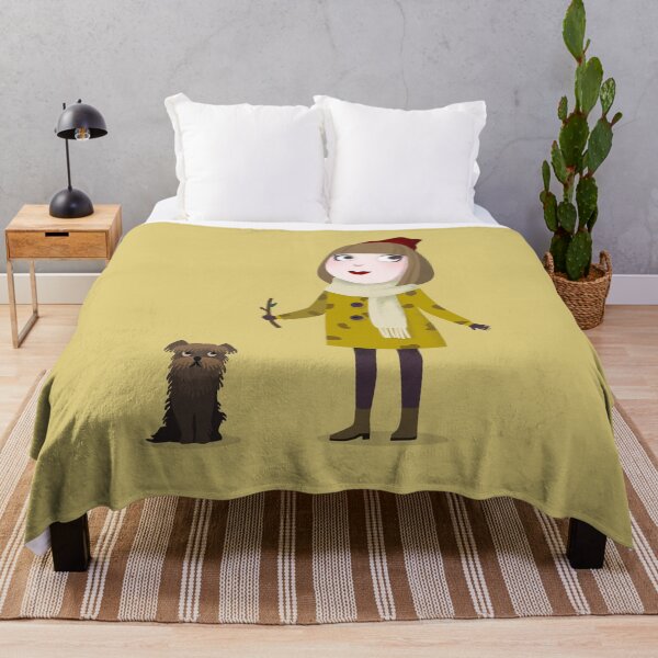 Item preview, Autumn Girl designed and sold by hahaha-creative.