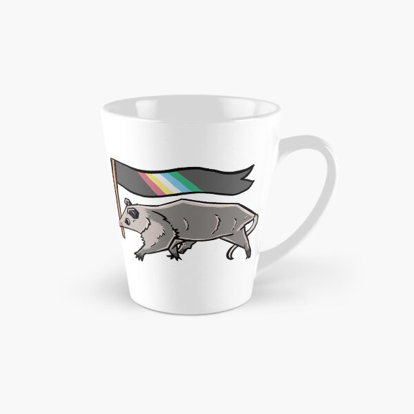 Item preview, disability pride flag possum designed and sold by heyimleo.