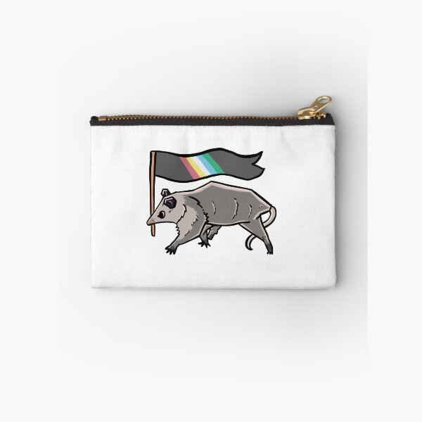 Item preview, disability pride flag possum designed and sold by heyimleo.