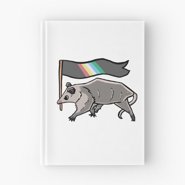 Item preview, disability pride flag possum designed and sold by heyimleo.