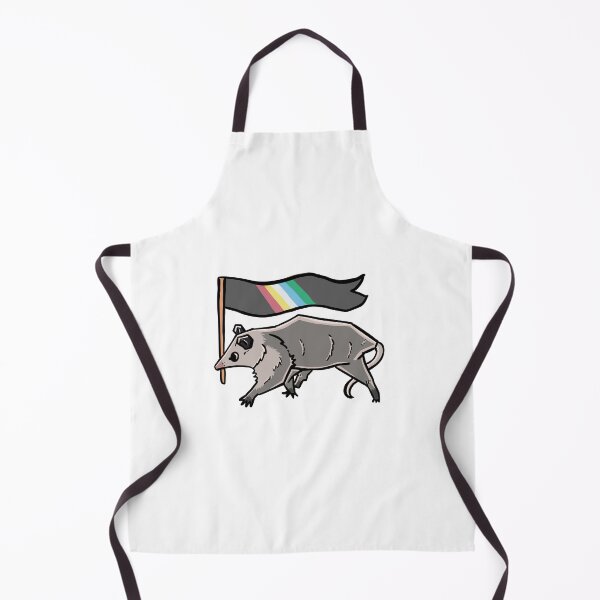 Item preview, disability pride flag possum designed and sold by heyimleo.