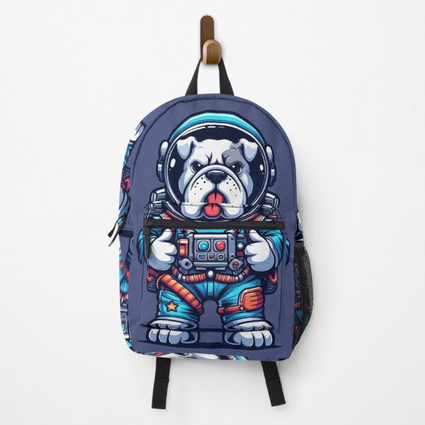 Item preview, Galactic Bulldog – Space Explorer Extraordinaire designed and sold by Wild-way Art.