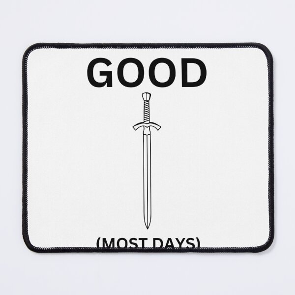 Item preview, Chaotic Good (Most Days) – DnD Alignment Shirt designed and sold by PixelProphets.