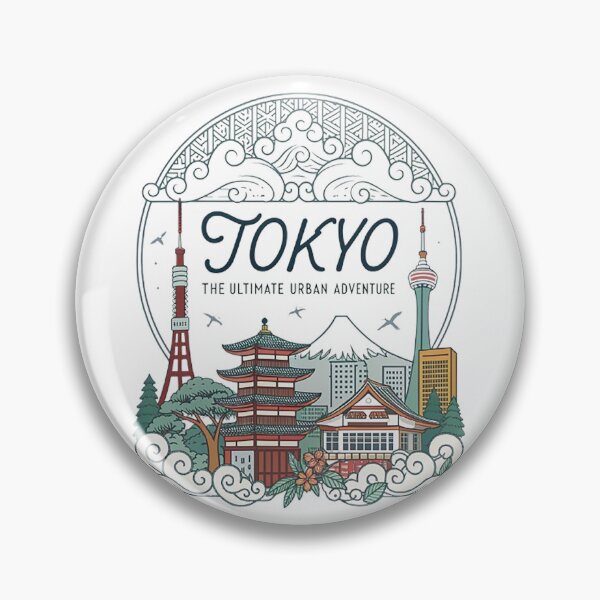 Item preview, Tokyo: The Ultimate Urban Adventure designed and sold by likbatonboot.