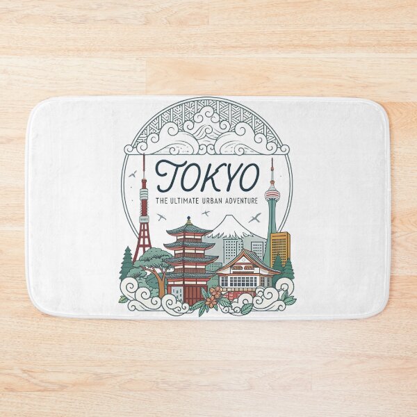 Item preview, Tokyo: The Ultimate Urban Adventure designed and sold by likbatonboot.