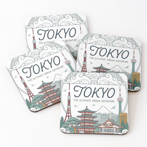 Item preview, Tokyo: The Ultimate Urban Adventure designed and sold by likbatonboot.