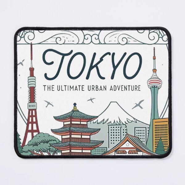 Item preview, Tokyo: The Ultimate Urban Adventure designed and sold by likbatonboot.