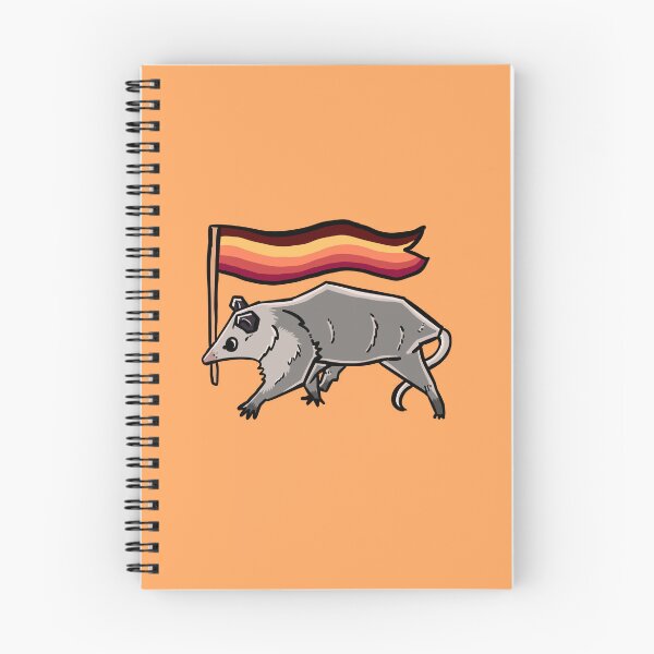 Item preview, adhd pride flag possum designed and sold by heyimleo.