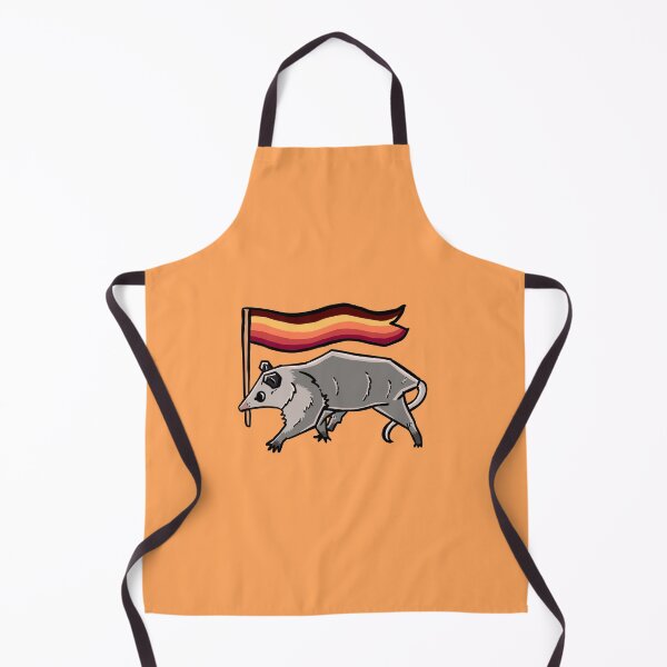 Item preview, adhd pride flag possum designed and sold by heyimleo.