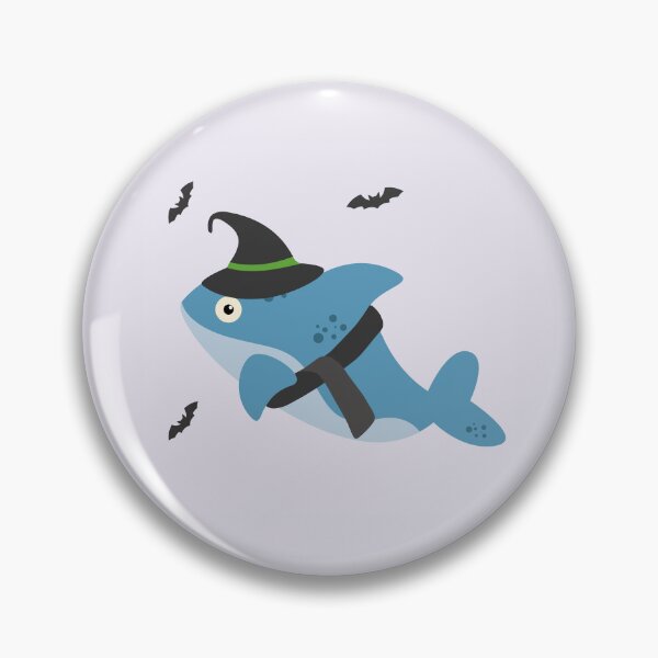Item preview, Boo with Dolphin Wearing Magic Hat,Scarf and Bat designed and sold by AlginaPugachova.