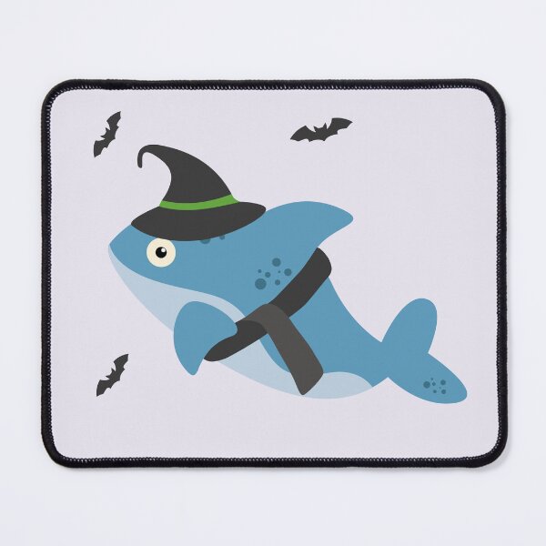 Item preview, Boo with Dolphin Wearing Magic Hat,Scarf and Bat designed and sold by AlginaPugachova.