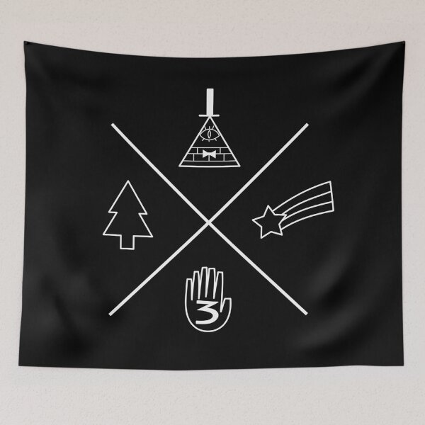 Artikelvorschau, Gravity Falls-Symbole entworfen und verkauft von Drawirm.