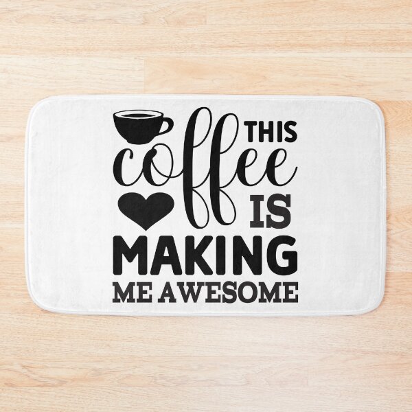 Item preview, This Coffee Is Making Me Awesome designed and sold by ArtHavenDesign.
