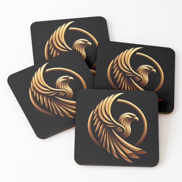 Item preview, Golden Falcon designed and sold by Aleksandar Kostjuk.