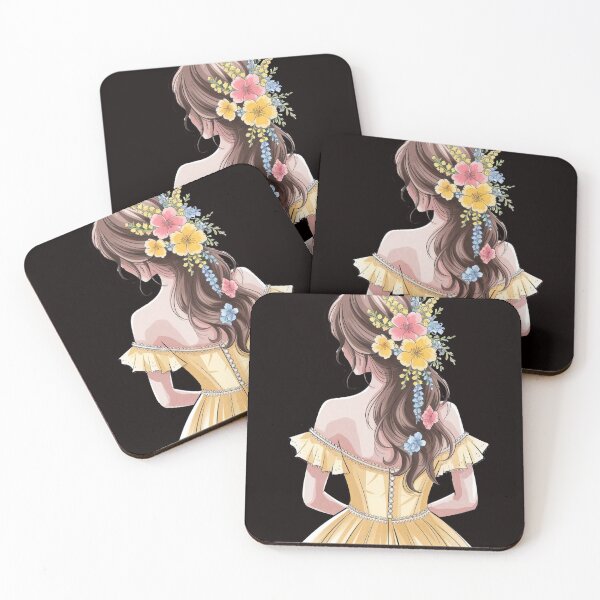 Item preview, Blossoms in Her Hair designed and sold by designt1shirts.