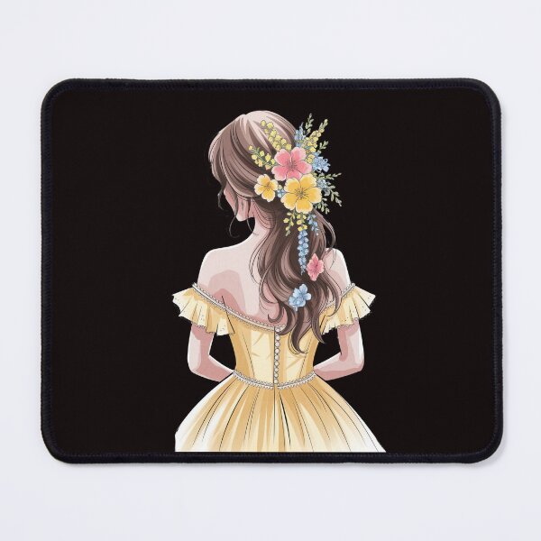 Item preview, Blossoms in Her Hair designed and sold by designt1shirts.