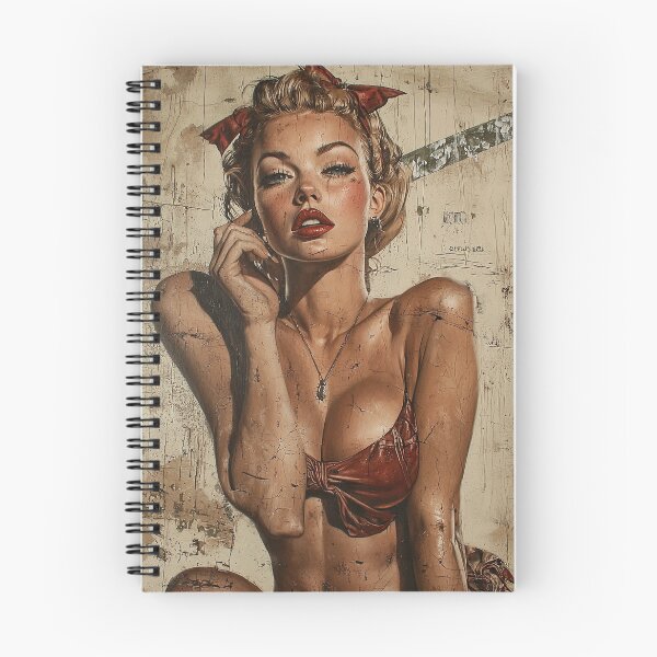 Item preview, Portrait of confident woman in retro clothes designed and sold by Piotrek0001.