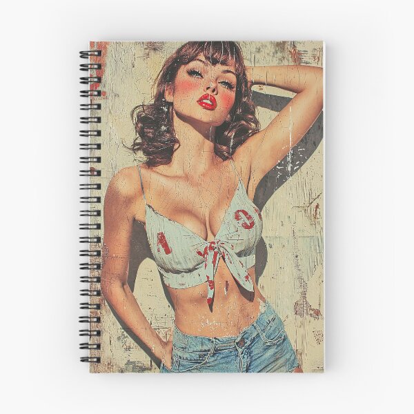 Item preview, Nostalgic photo effect with pin-up fashion look designed and sold by Piotrek0001.