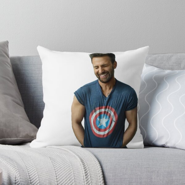 Chris Evans 1 Coussin