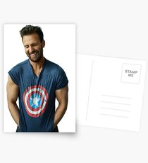 Chris Evans 1 Postcards