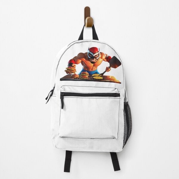 Item preview, Mexican Wrestler Chef – Powerful design for fans of barbecue and humor designed and sold by StormArte.