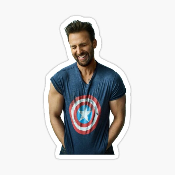 Chris Evans 1 Sticker