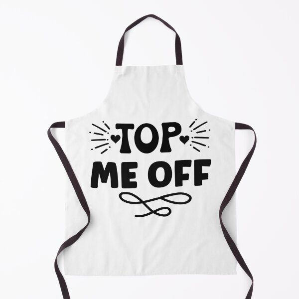 Item preview, Top Me Off designed and sold by ArtHavenDesign.