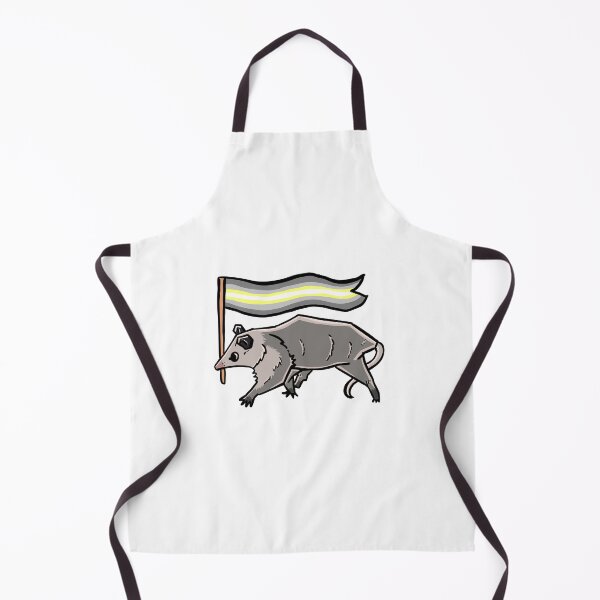 Item preview, demigender pride possum designed and sold by heyimleo.