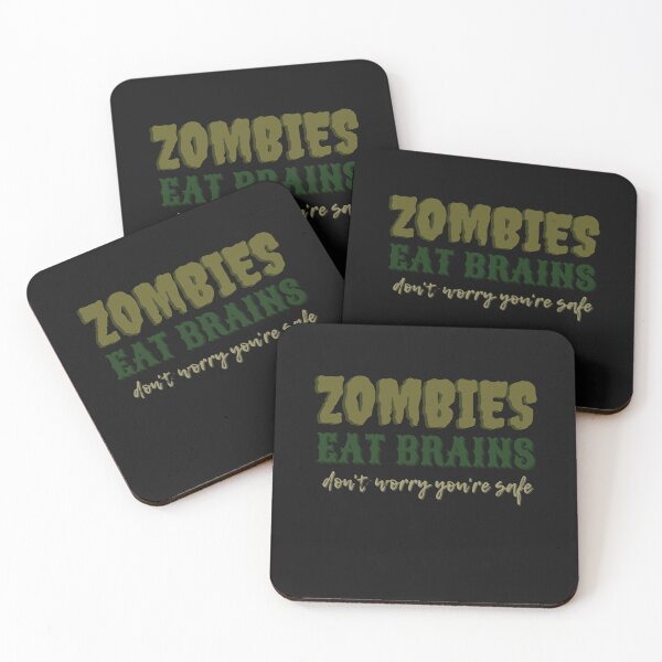 Item preview, Zombie Humor Brainless Safety designed and sold by Zakrytos ★★★★★.
