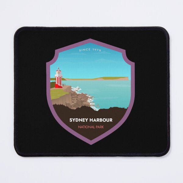 Item preview, Sydney Harbour National Park (Australia) designed and sold by Rapaz Designs.