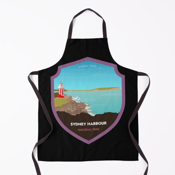 Item preview, Sydney Harbour National Park (Australia) designed and sold by Rapaz Designs.