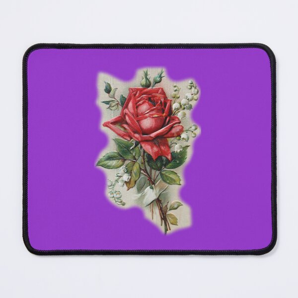 Item preview, Art by Mike Watercolor Drawing Botany Flowers Blossom Nature Red Rose designed and sold by allartbymike.