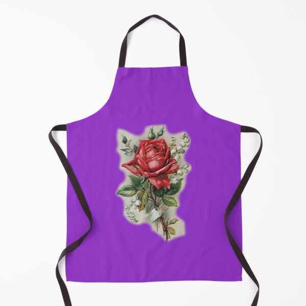 Item preview, Art by Mike Watercolor Drawing Botany Flowers Blossom Nature Red Rose designed and sold by allartbymike.