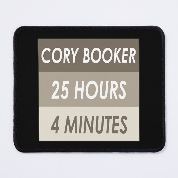 Item preview, Cory Booker New Jersey 25 Hours 4 Minutes designed and sold by kripalsutariya.