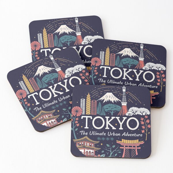 Item preview, Tokyo: The Ultimate Urban Adventure designed and sold by likbatonboot.