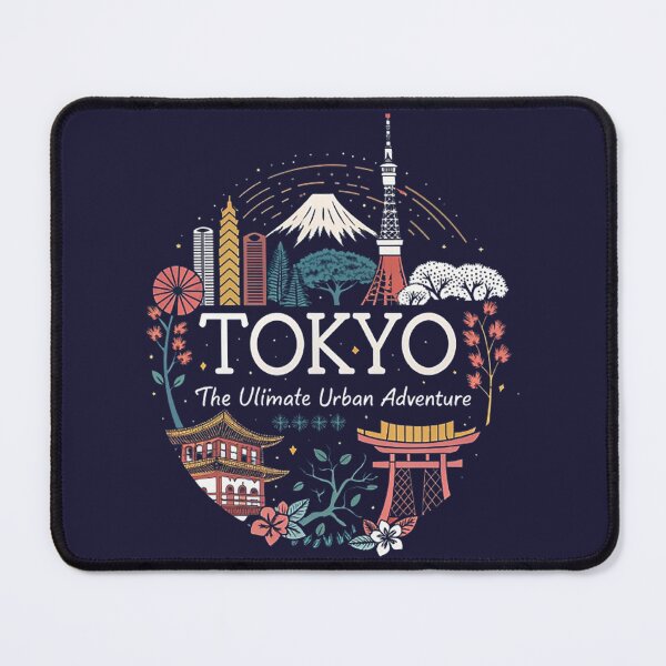 Item preview, Tokyo: The Ultimate Urban Adventure designed and sold by likbatonboot.
