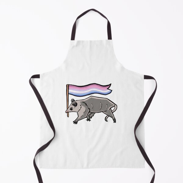 Item preview, bigender pride possum designed and sold by heyimleo.