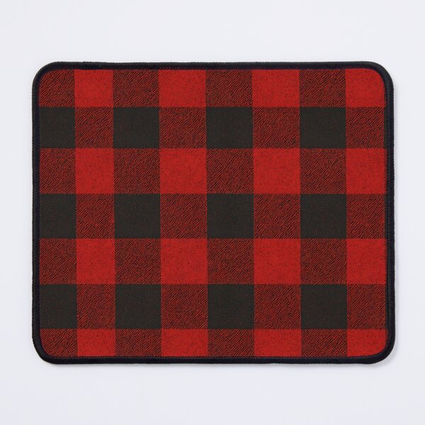 Item preview, Classic Red & Black Flannel Pattern designed and sold by Boombox Theory.