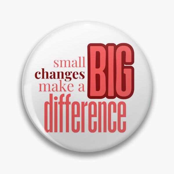 Item preview, Small changes can create a big impact! Explore our collection of motivational tees and positive gifts designed to uplift and inspire. designed and sold by rajenrishi.