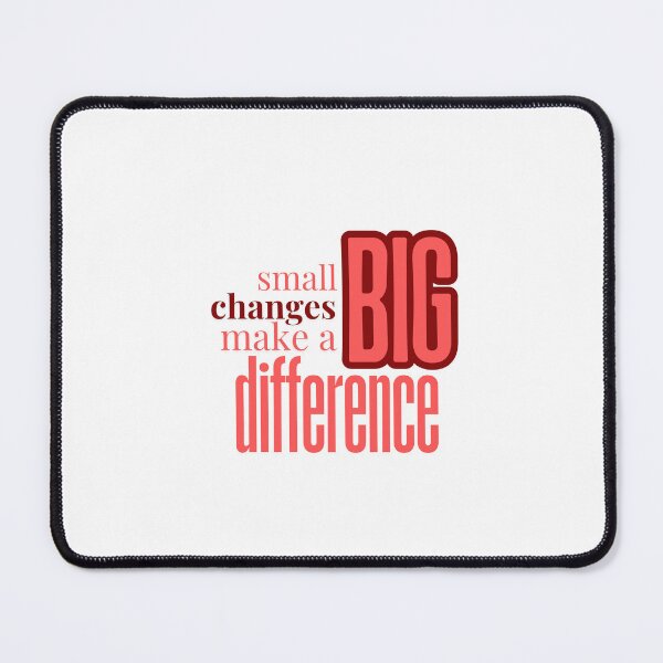 Item preview, Small changes can create a big impact! Explore our collection of motivational tees and positive gifts designed to uplift and inspire. designed and sold by rajenrishi.