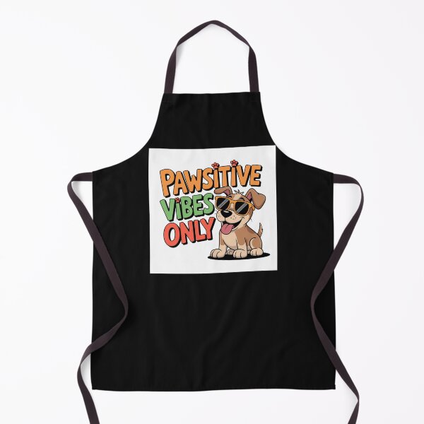 Item preview, Pawsitive Vibes Only - Cute Funny Dog or Cat Shirt designed and sold by Peters50.