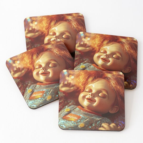 Item preview, Sleeping Chucky  designed and sold by Jaspersdigitalart.