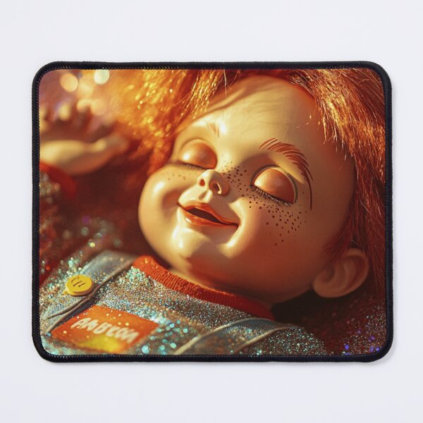 Item preview, Sleeping Chucky designed and sold by Jaspersdigitalart.