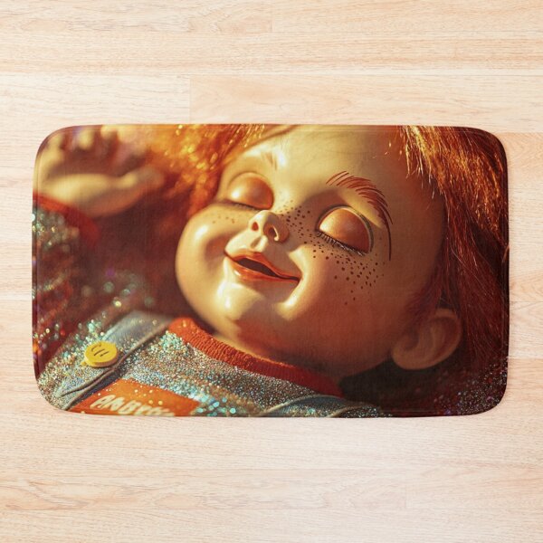 Item preview, Sleeping Chucky  designed and sold by Jaspersdigitalart.