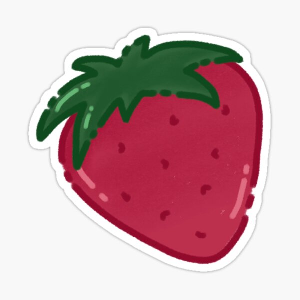 Strawberries Sticker
