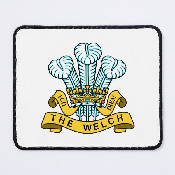 Item preview, The Welch Regiment designed and sold by sirglennbo.