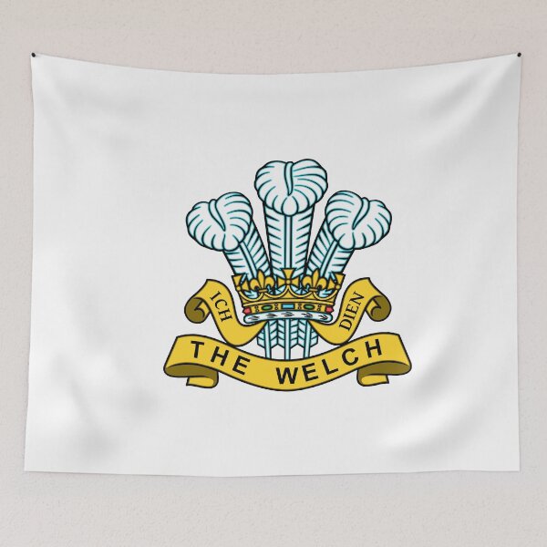 Item preview, The Welch Regiment designed and sold by sirglennbo.