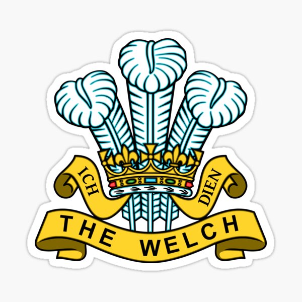 Artikel-Vorschau von Das Welch-Regiment, designt und verkauft von sirglennbo.